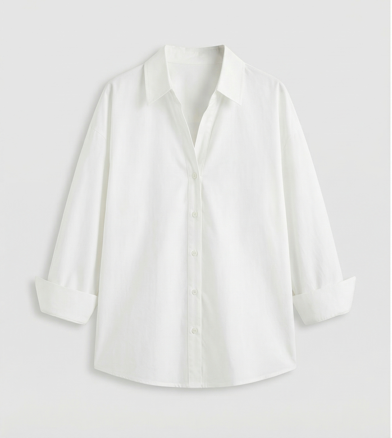 White Button-Up Shirt