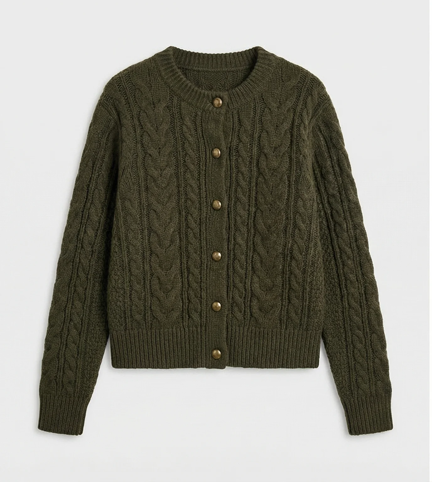 Olive Cardigan